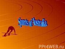Sports of Australia