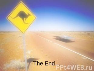 The End…