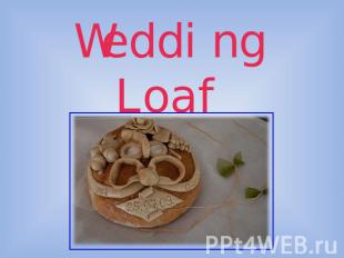 Wedding Loaf(каравай)