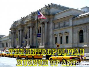 The metropolitan museum of art