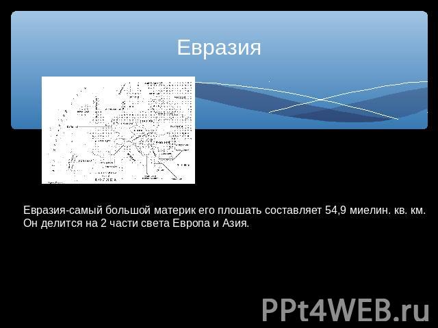 План описания географического положения материка евразия 7 класс по плану домогацких