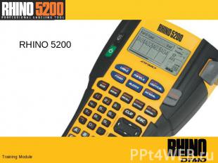 RHINO 5200