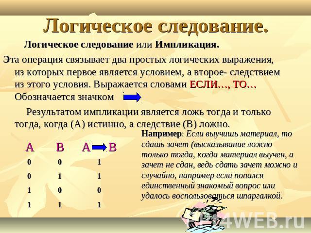 Последовательность действий одной из простейших технологий 5