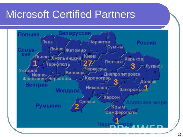 Microsoft Certified Partners