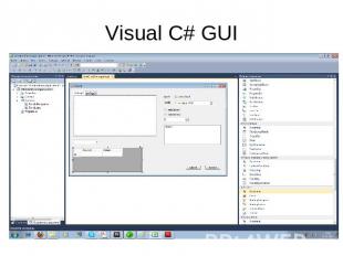 Visual C# GUI
