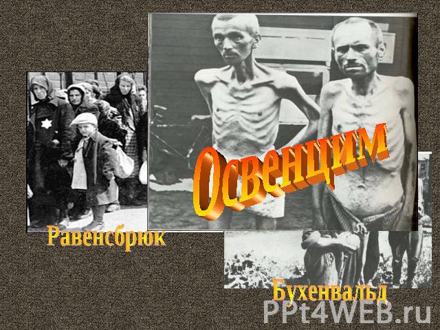 Равенсбрюк Бухенвальд Освенцим