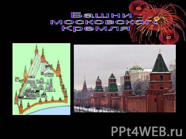 Башни московского Кремля