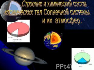 Строение и химический состав космических тел Солнечной системы и их атмосфер.