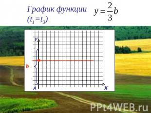 График функции (t1=t3)