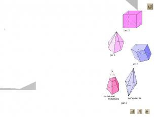 Вот куб (рис.5). Его поверхность образована шестью равными квадратами - гранями.