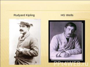 Rudyard Kipling HG Wells