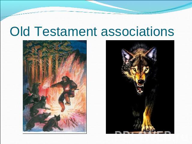 Old Testament associations