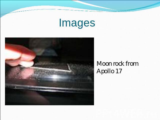 Images Moon rock from Apollo 17
