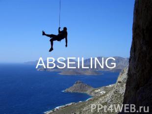 ABSEILING