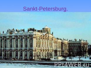 Sankt-Petersburg.