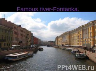 Famous river-Fontanka.