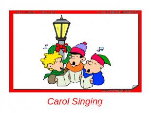 Carol Singing