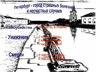 Петербург - город страшных болезнейи несчастных случаев - Самоубийства(6 часть,