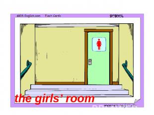 the girls’ room