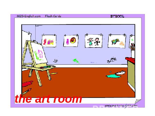 the art room