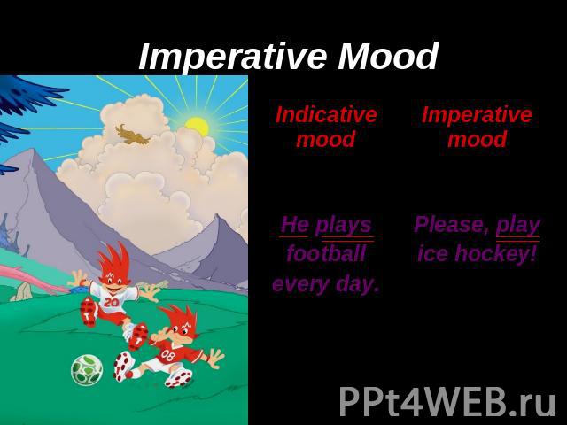 Imperative Mood