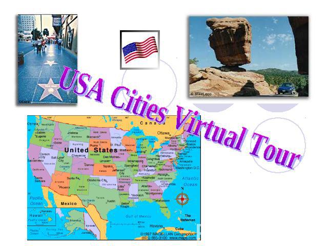 USA Cities Virtual Tour