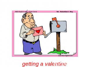getting a valentine