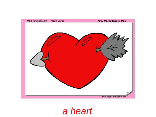 a heart