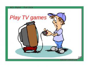 Play TV games