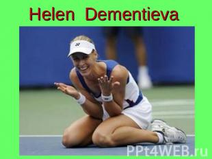Helen Dementieva