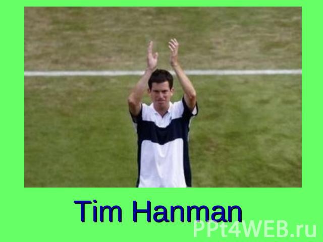 Tim Hanman
