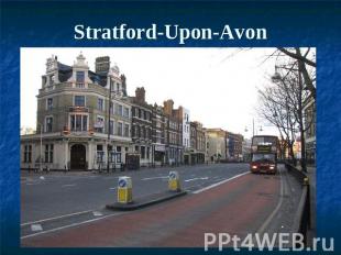 Stratford-Upon-Avon
