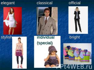 elegant classical officialstylish individual bright (special)