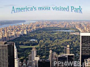 America's most visited Park