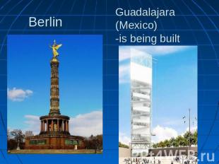 Berlin Guadalajara (Mexico)-is being built