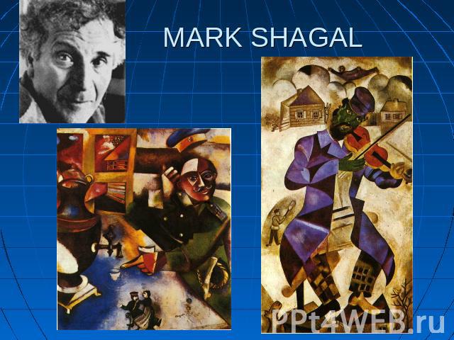 MARK SHAGAL