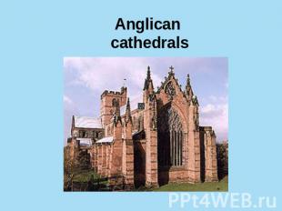 Anglican cathedrals