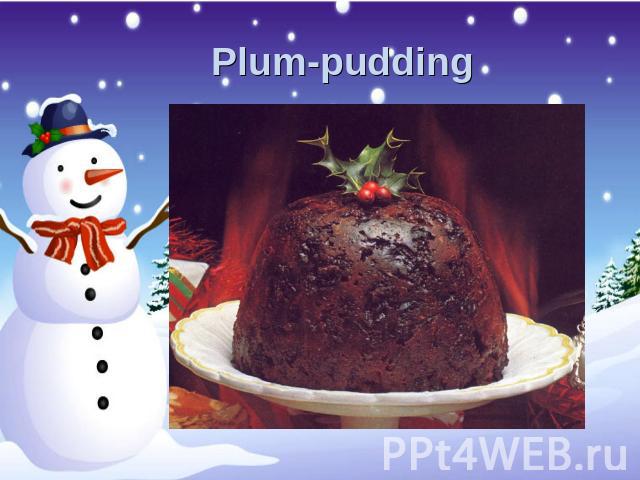 Plum-pudding