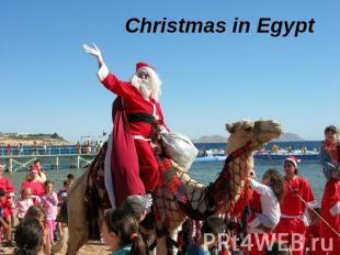 Christmas in Egypt