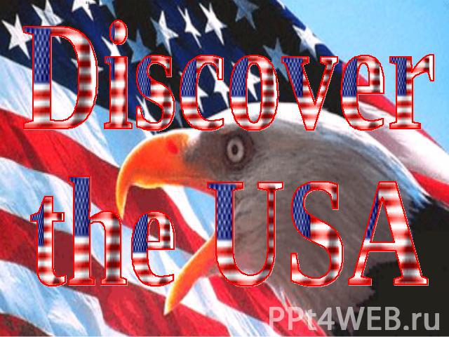 Discover the USA