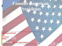 Famous American Presidents