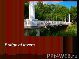 Bridge of lovers
