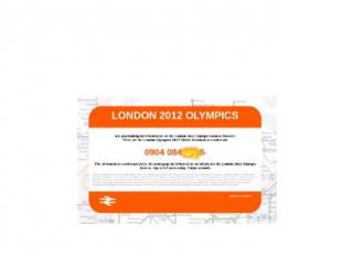 8.8 million tickets were available for the London 2012 Olympic Games.