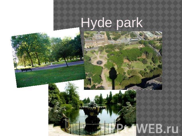 Hyde park