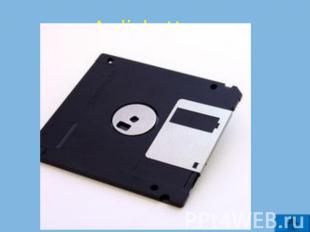 A diskette