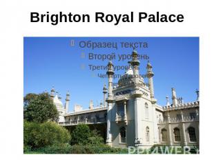 Brighton Royal Palace