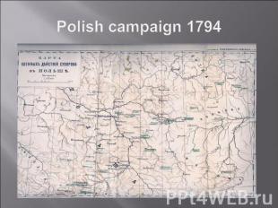 Polish campaign 1794