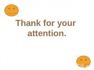Thank for your attention.