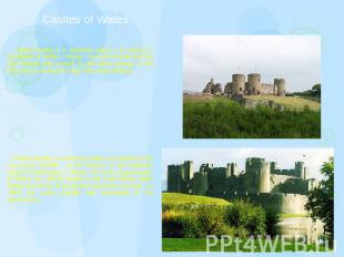 Castles of Wales Castle Rudlan is a medieval castle, it is located in Denbeshir,