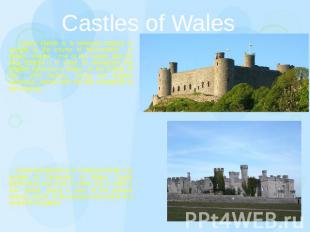 Castles of Wales Castle Harlek is a medieval castle,it is located in the county